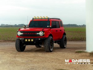 Ford Bronco Custom Wheels - HF6-4 by Vossen - Terra Bronze Ford Bronco Custom Wheels - HF6-4 by Vossen - Terra Bronze
